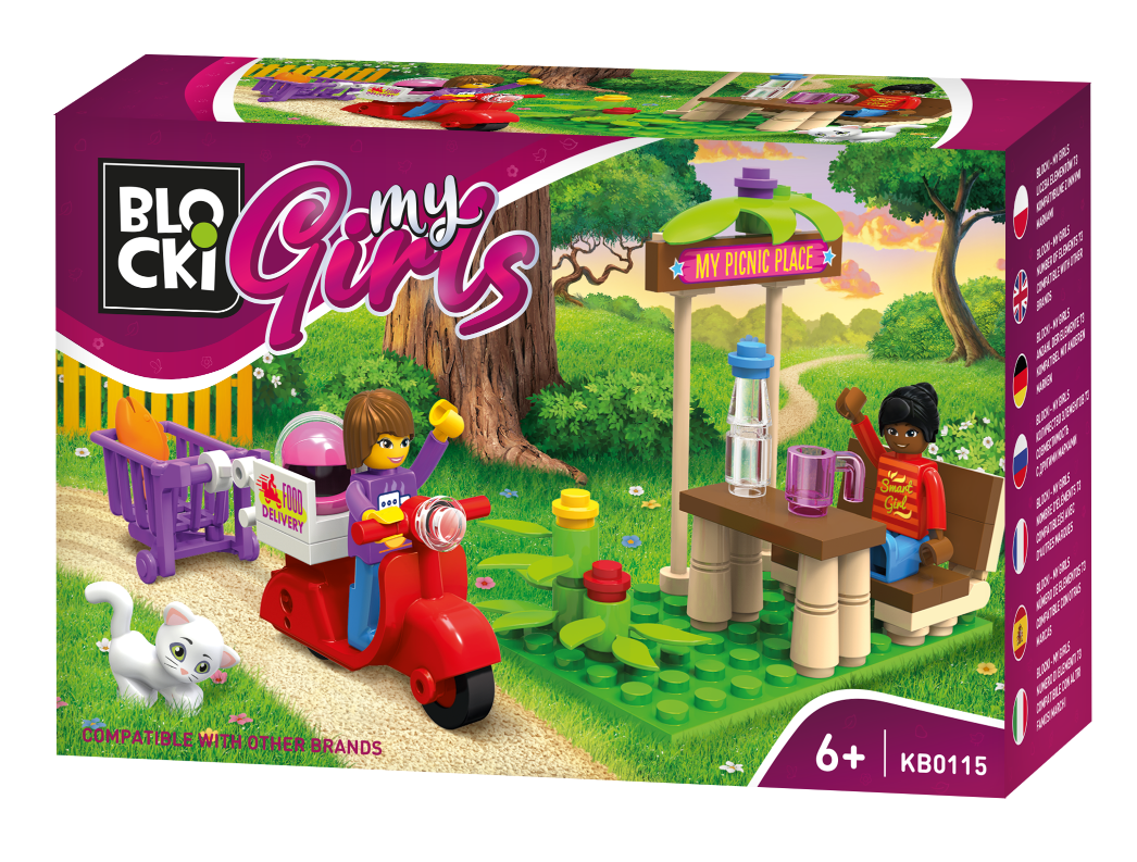 Byggsats – BLOCKI