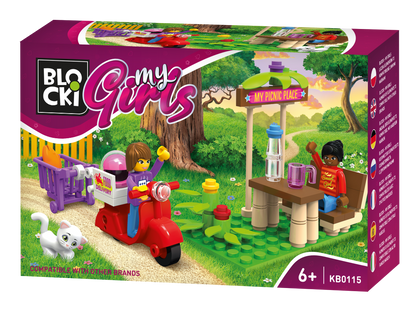Byggsats – BLOCKI