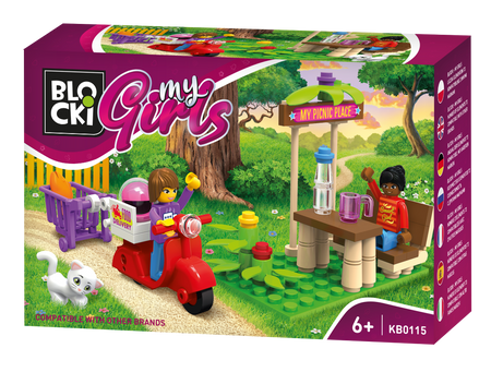Byggsats – BLOCKI