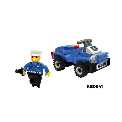 Byggsats – BLOCKI