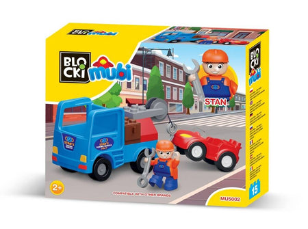Byggsats – BLOCKI