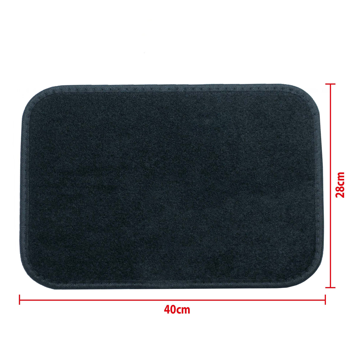 Bilmatta – 65 × 44 cm