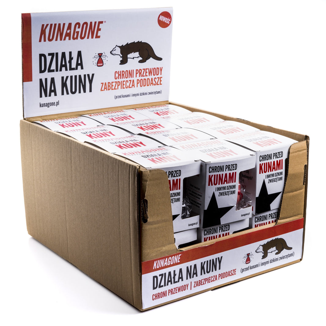 Djurskrämma – KUNAGONE