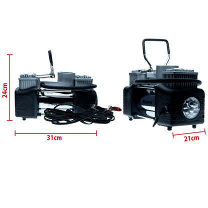 Luftkompressor – 10 W – 31 x 21 x 24 cm