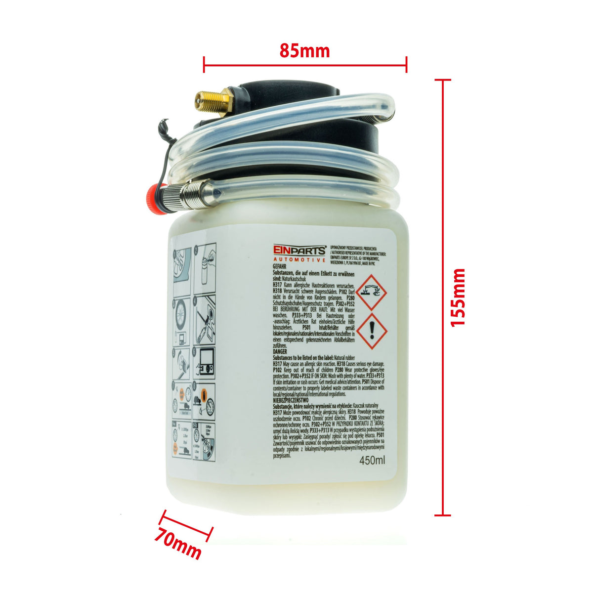 Luftkompressor – 10 W