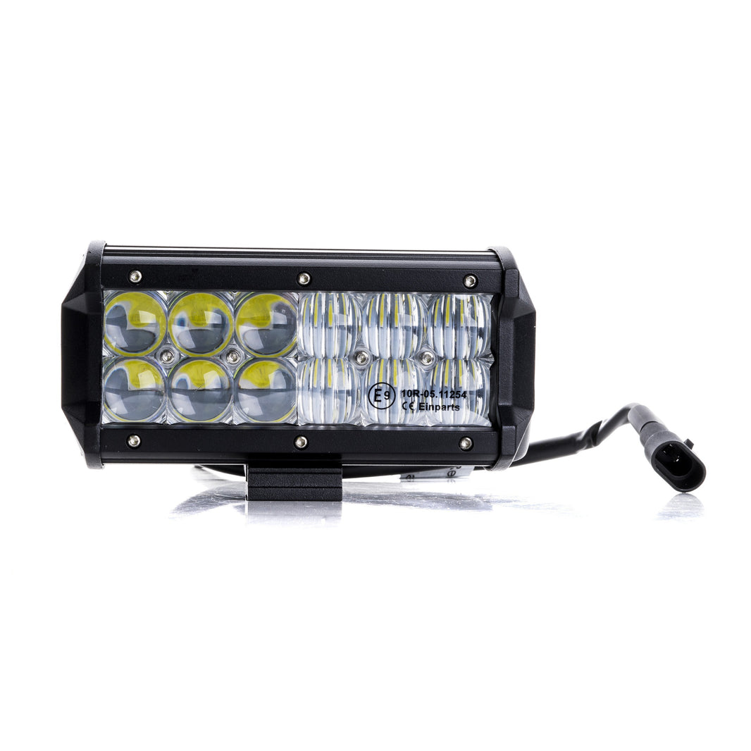 LED-arbetslampa – 60 W – 6000K – 12 LED – 7200 LM – 166 mm