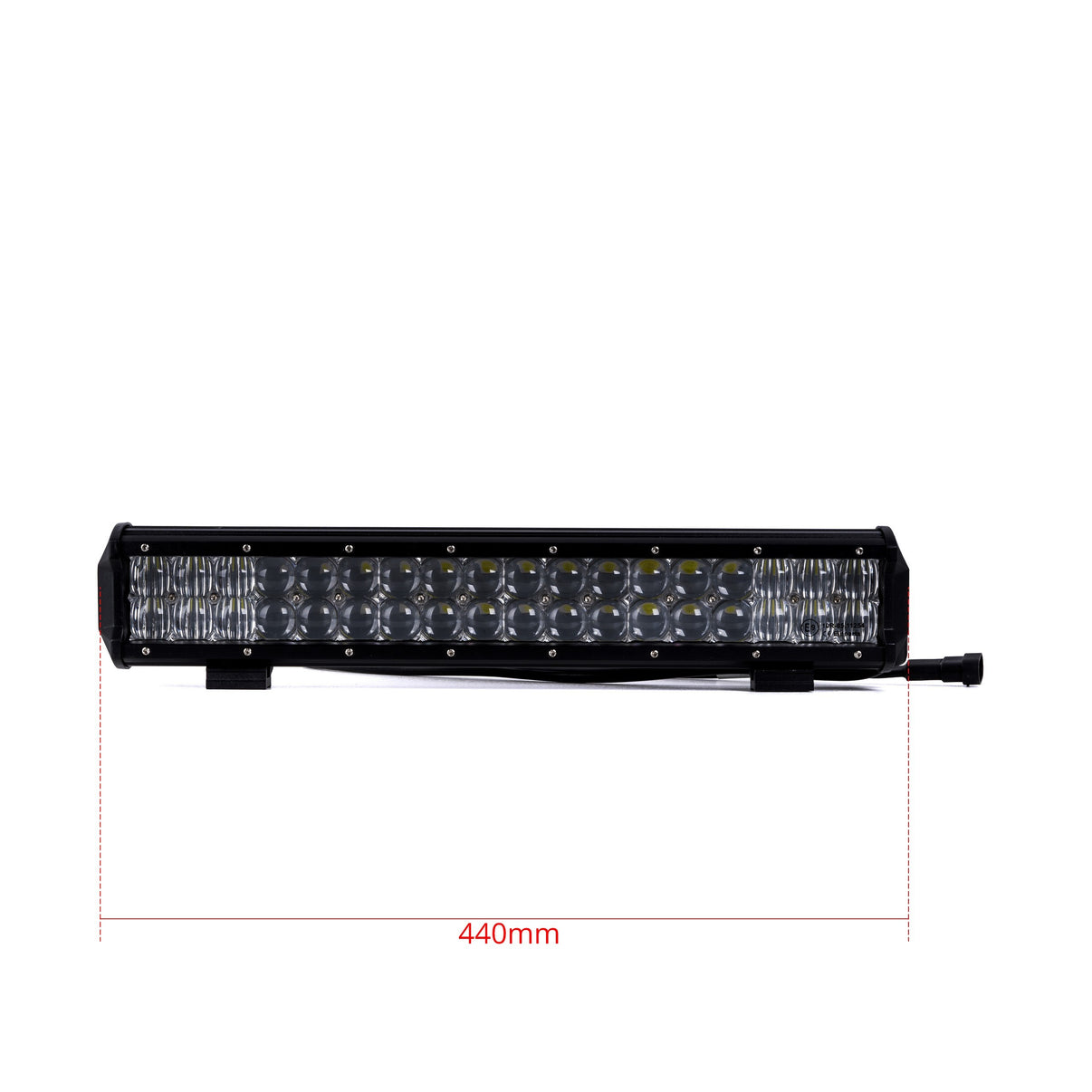 LED-arbetslampa – 180 W – 6000K – 36 LED – 21600 LM – 440 mm