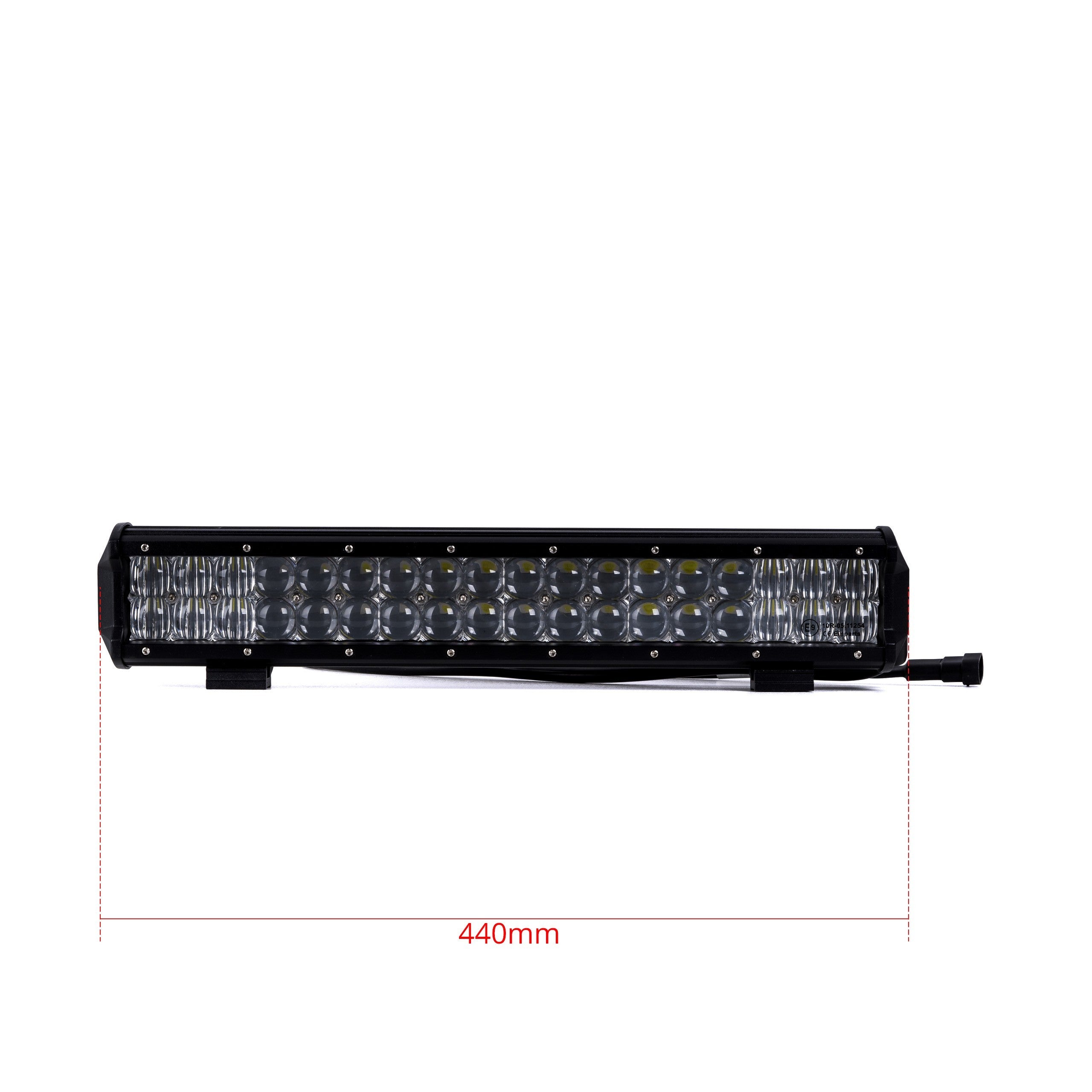 LED-arbetslampa – 180 W – 6000K – 36 LED – 21600 LM – 440 mm