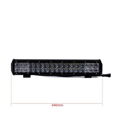 LED-arbetslampa – 180 W – 6000K – 36 LED – 21600 LM – 440 mm