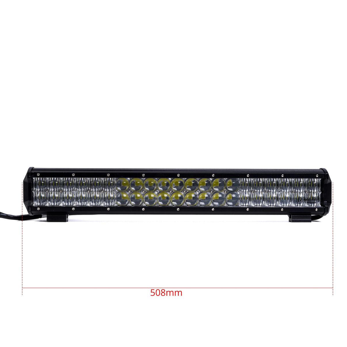 LED-arbetslampa – 210 W – 6000K – 42 LED – 25200 LM – 508 mm