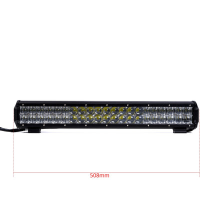 LED-arbetslampa – 210 W – 6000K – 42 LED – 25200 LM – 508 mm