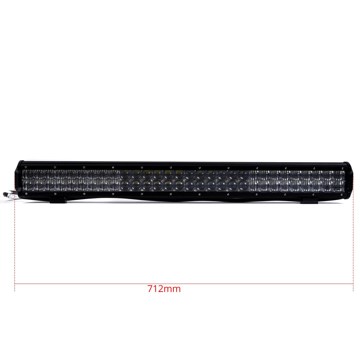 LED-arbetslampa – 300 W – 6000K – 60 LED – 36000 LM – 712 mm