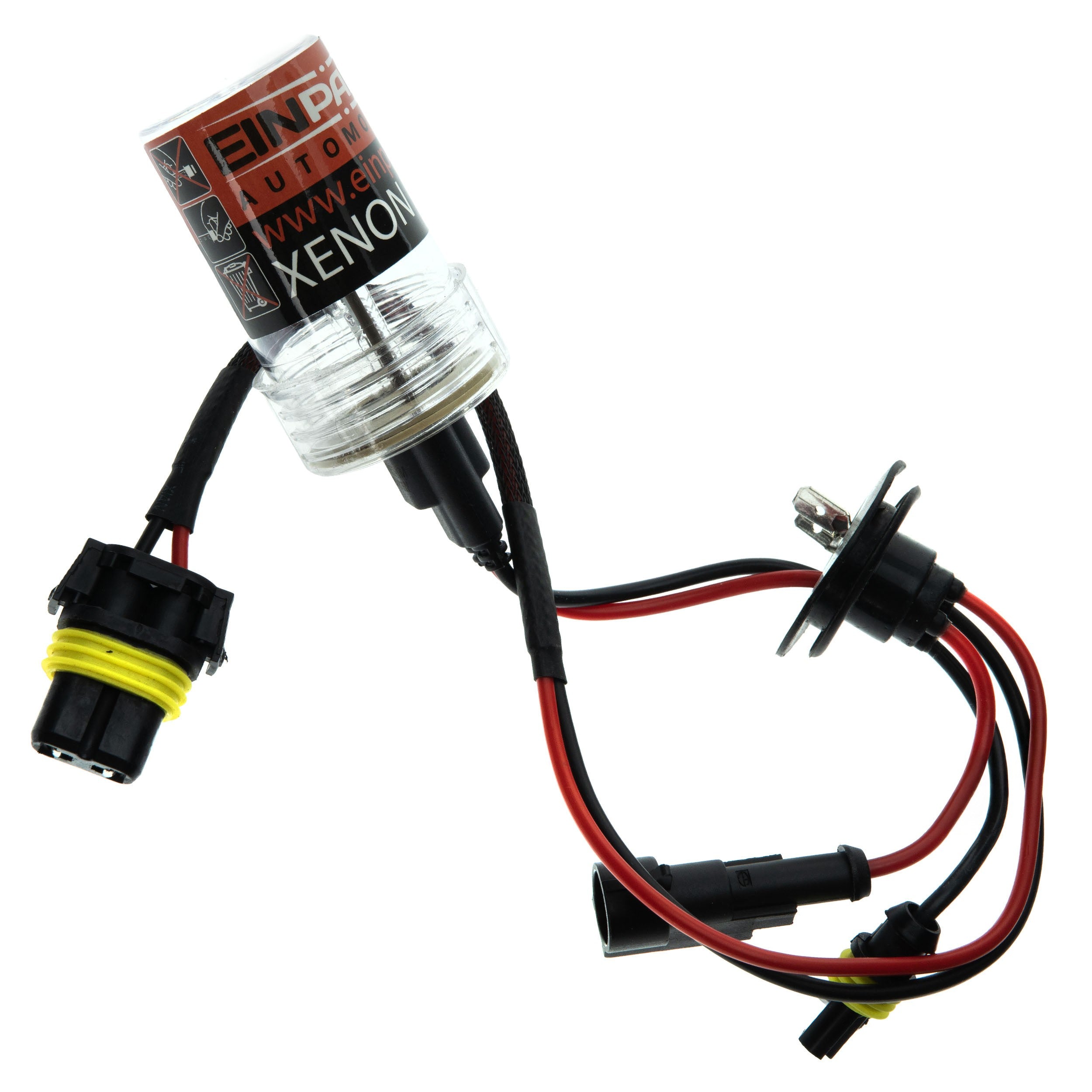 Xenonlampa – H1 – P14,5S – 6000K – 35 W – 85V