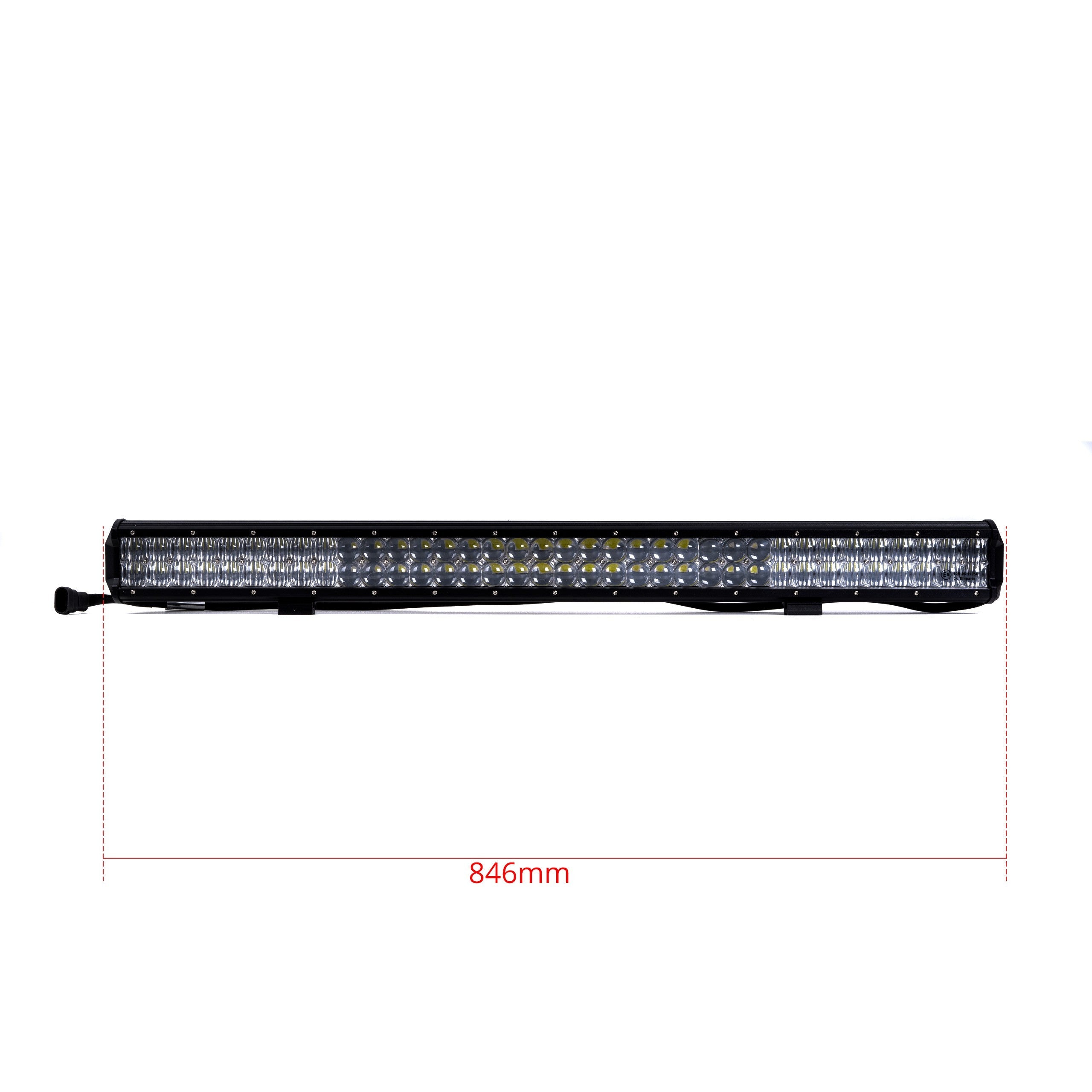 LED-arbetslampa – 360 W – 6000K – 72 LED – 43200 LM – 846 mm