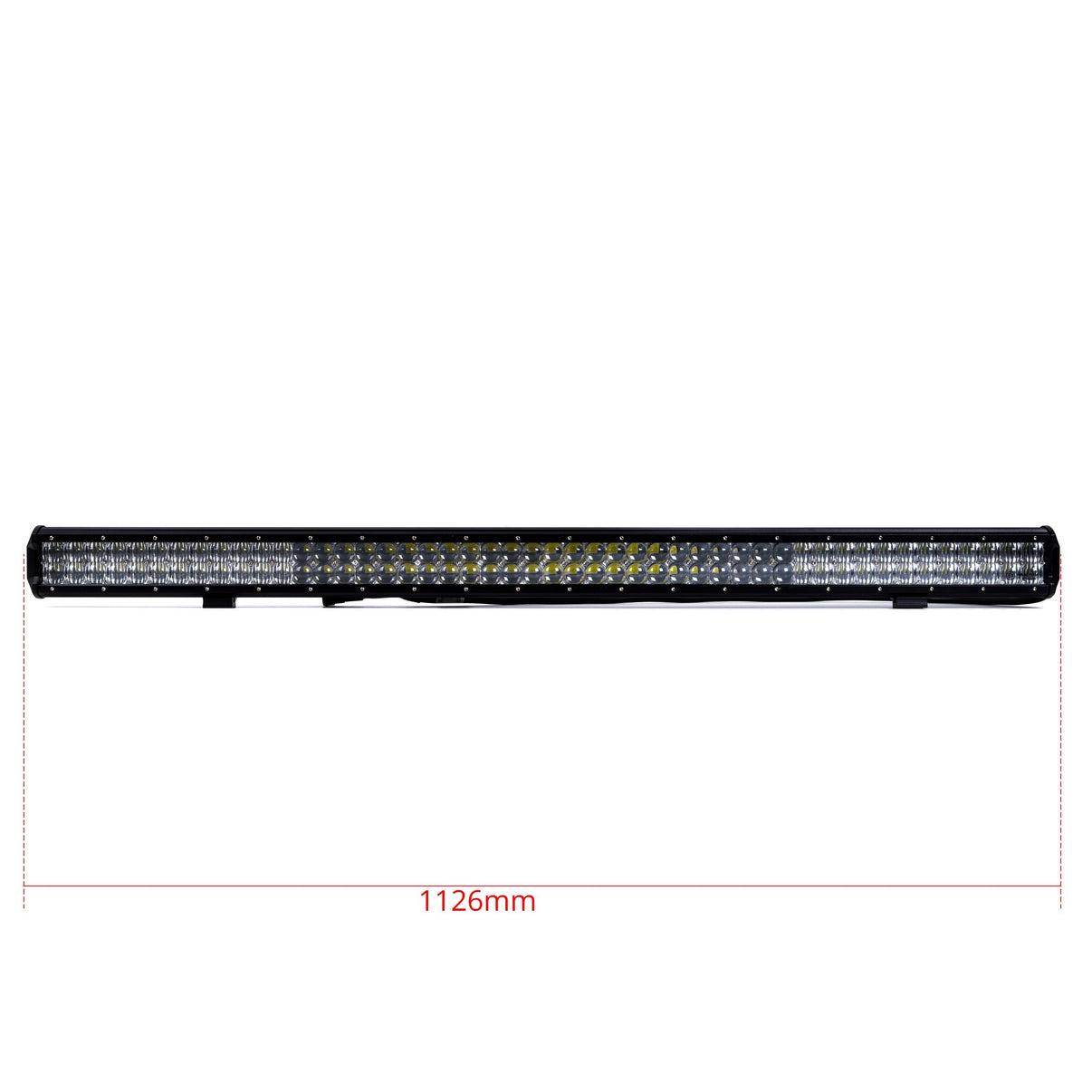 LED-arbetslampa – 480 W – 6000K – 96 LED – 57600 LM – 1126 mm