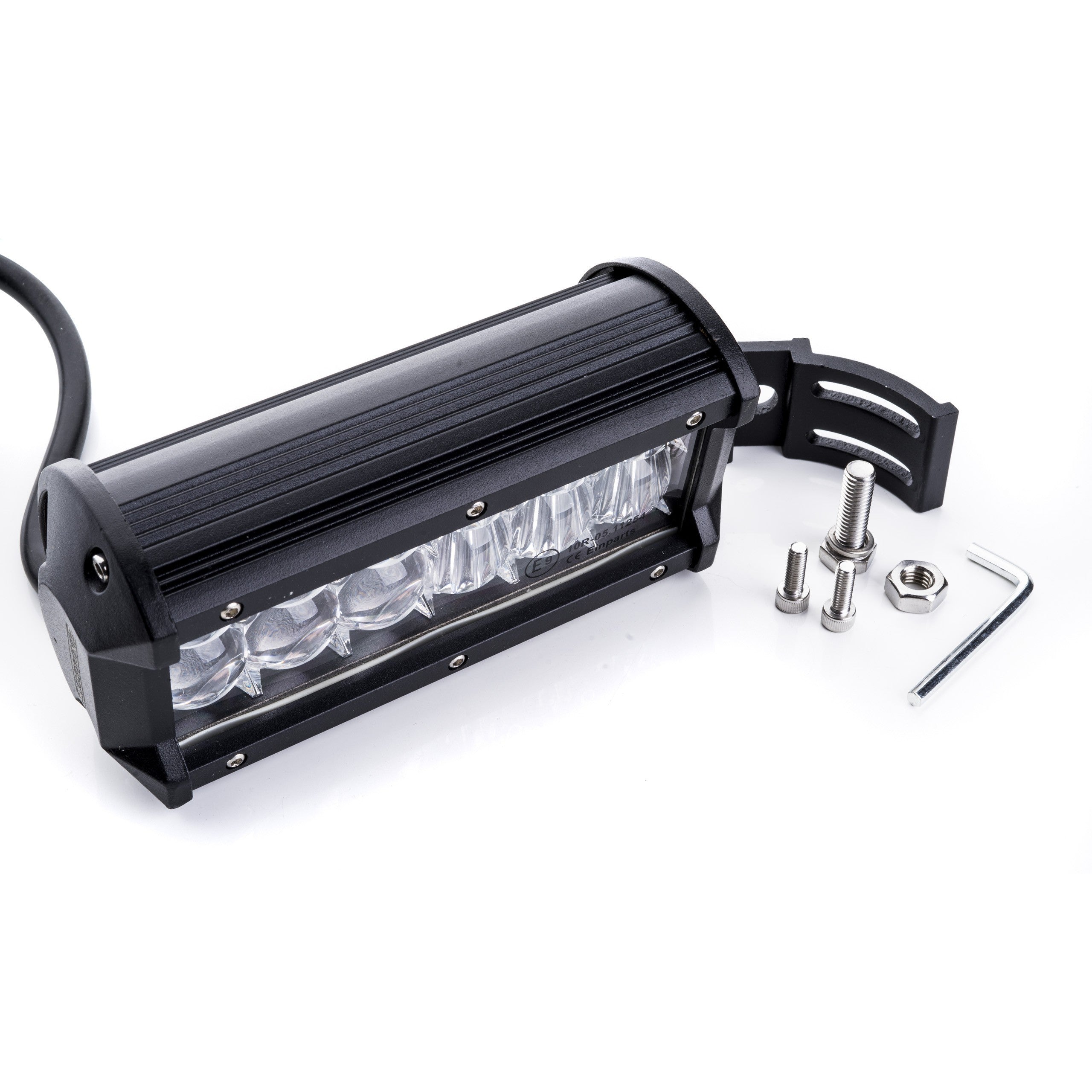LED-arbetslampa – 84 W – 6000K – 12 LED – 10080 LM – 166 mm