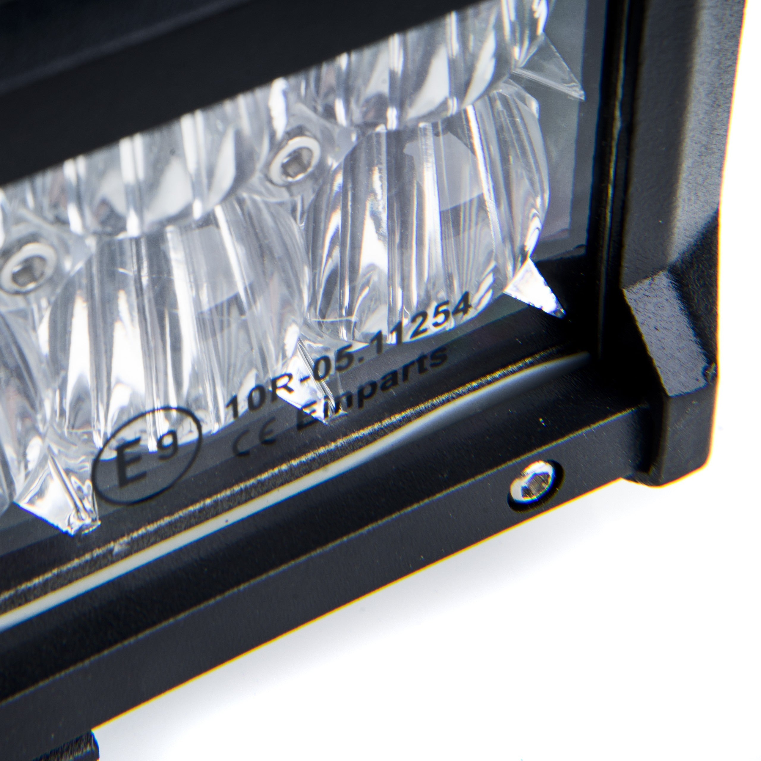 LED-arbetslampa – 84 W – 6000K – 12 LED – 10080 LM – 166 mm
