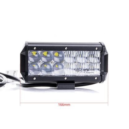 LED-arbetslampa – 84 W – 6000K – 12 LED – 10080 LM – 166 mm