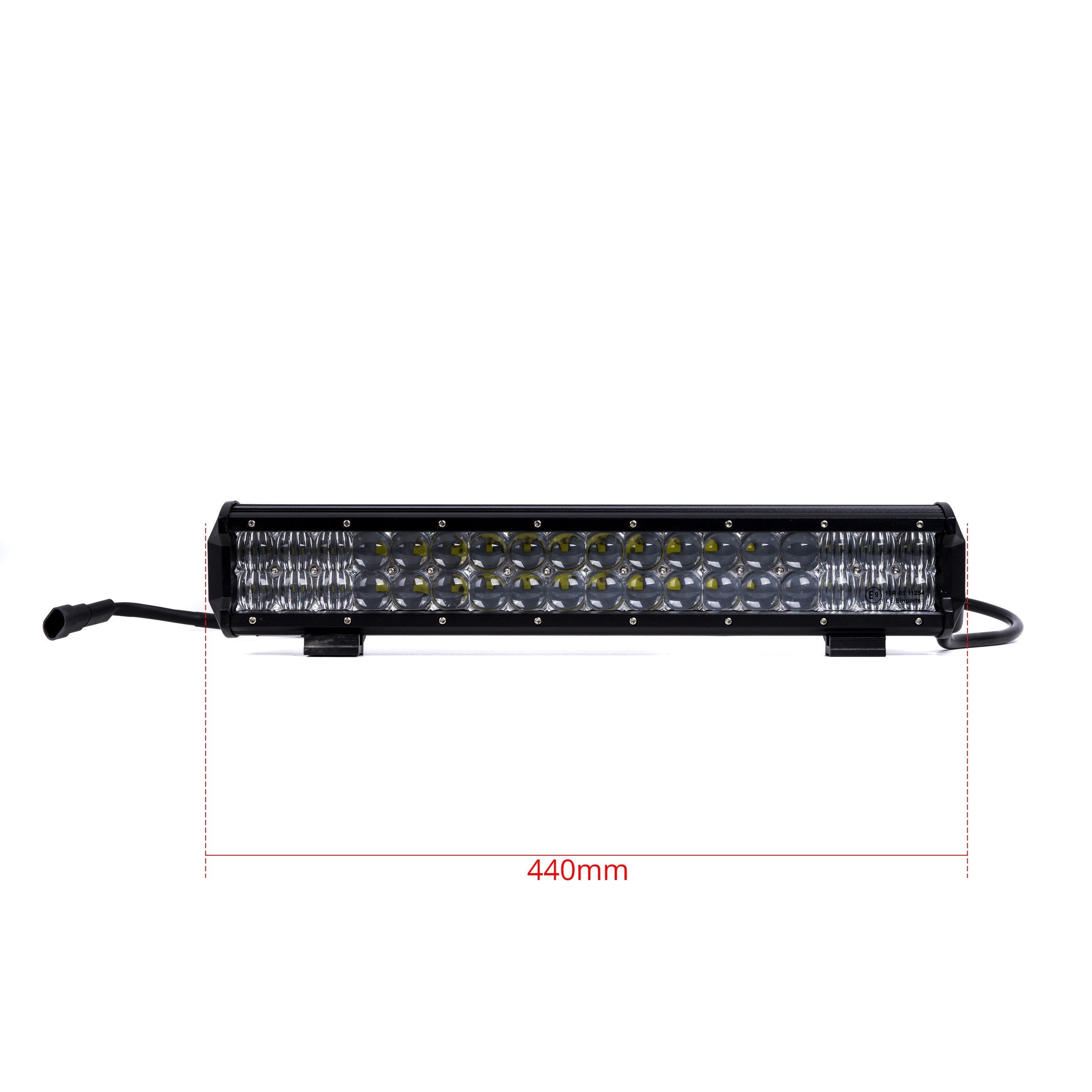 LED-arbetslampa – 252 W – 6000K – 36 LED – 30240 LM – 440 mm