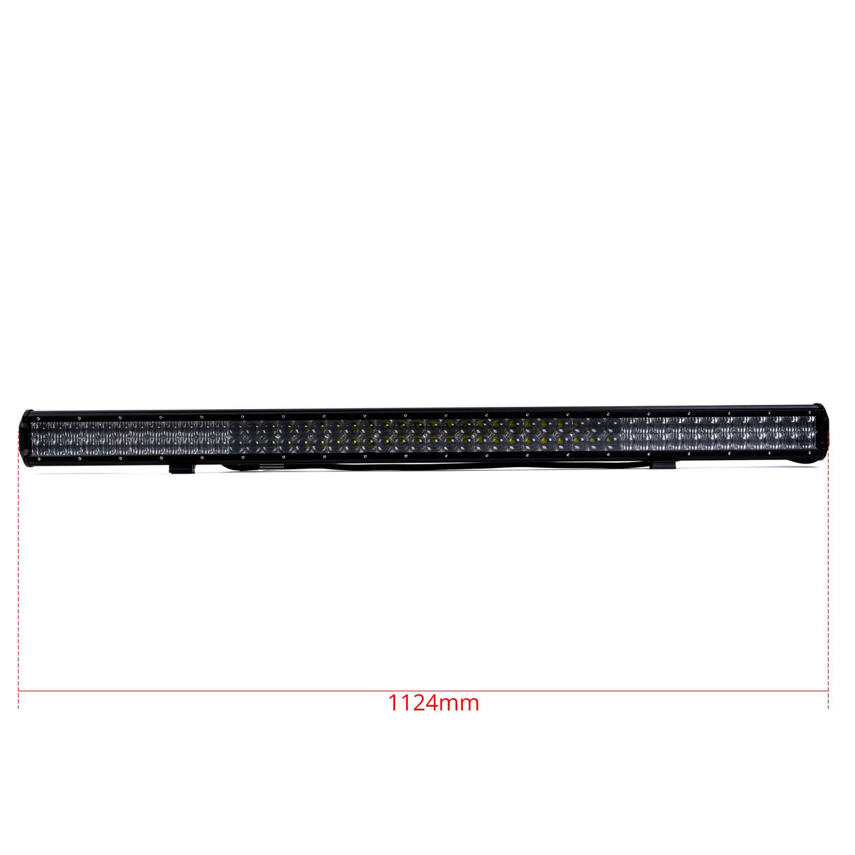 LED-arbetslampa – 672 W – 6000K – 96 LED – 80640 LM – 1124 mm