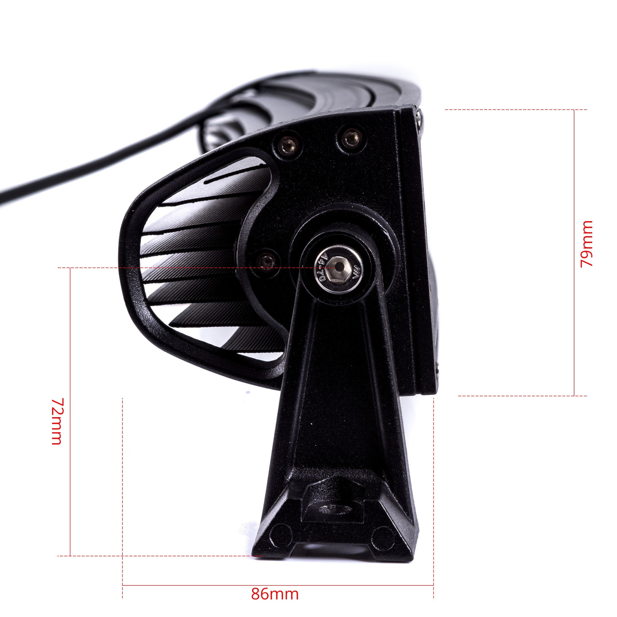 LED-arbetslampa – 120 W – 6000K – 40 LED – 16200 LM – 540 mm