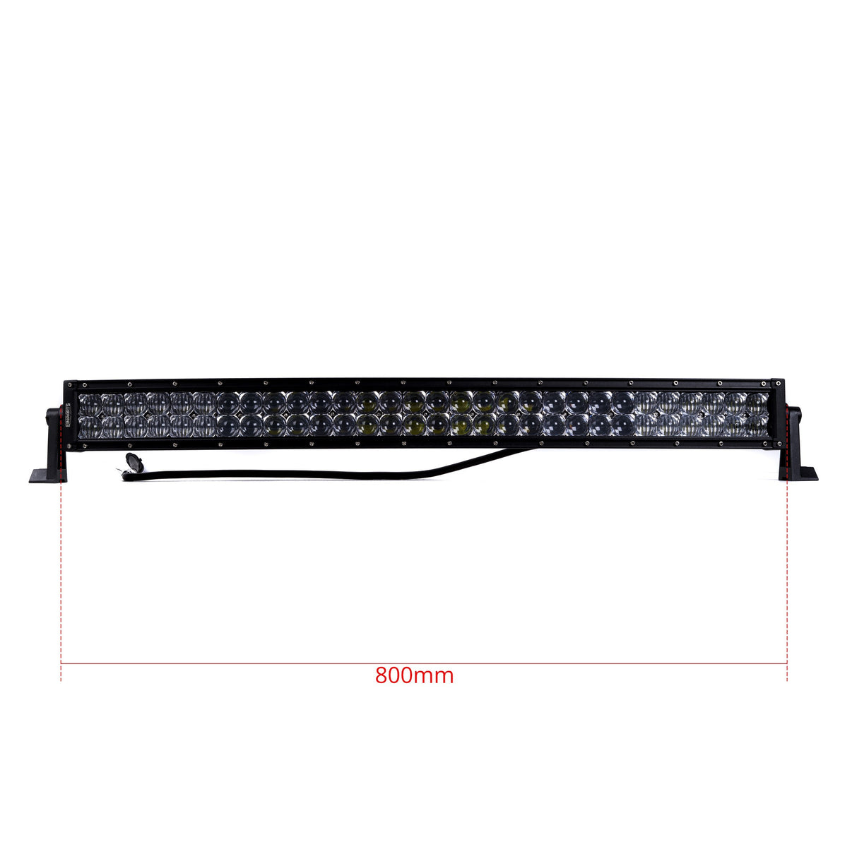 LED-arbetslampa – 180 W – 6000K – 60 LED – 24300 LM – 800 mm