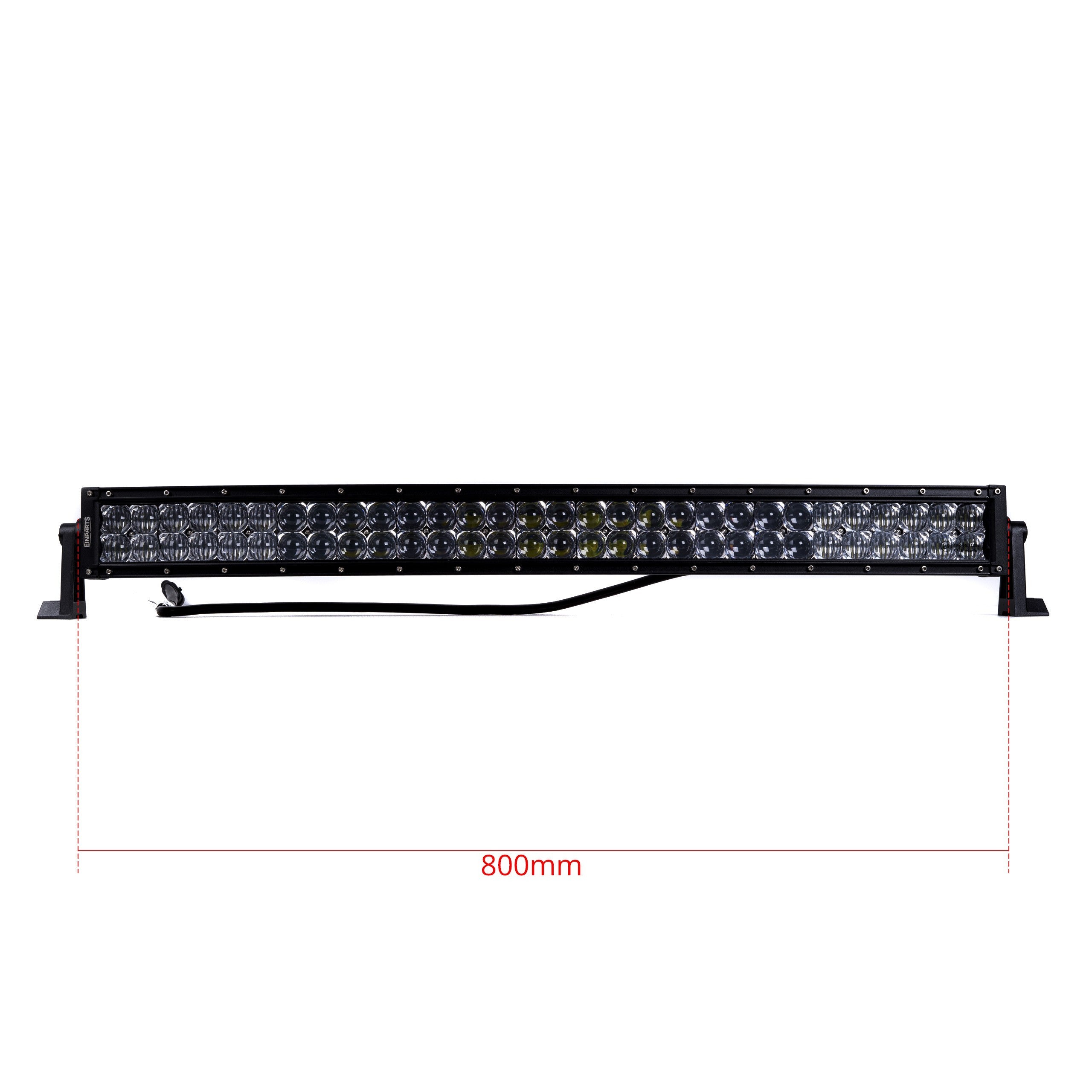 LED-arbetslampa – 180 W – 6000K – 60 LED – 24300 LM – 800 mm