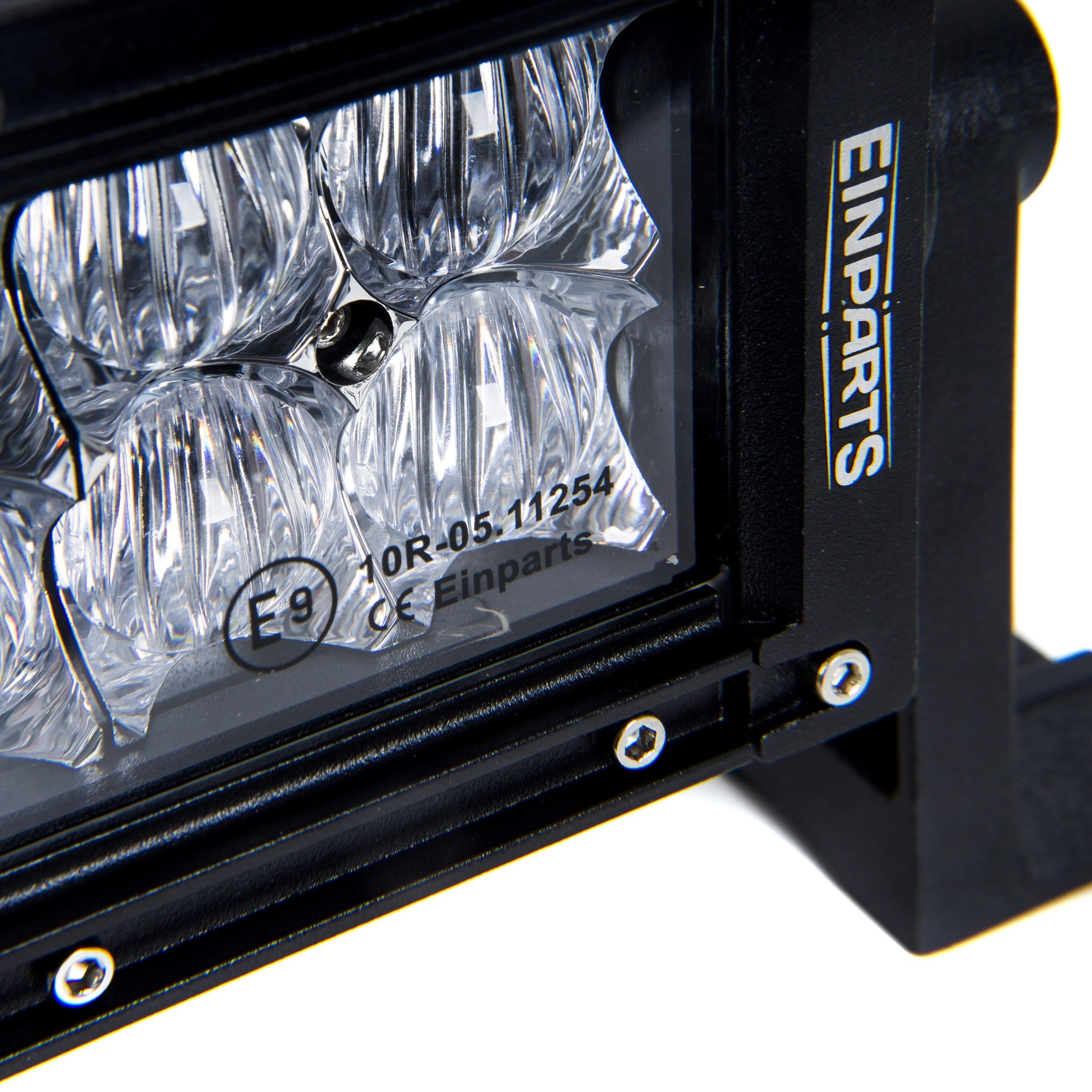 LED-arbetslampa – 288 W – 6000K – 96 LED – 38880 LM – 1255 mm