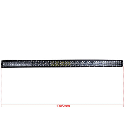 LED-arbetslampa – 300 W – 6000K – 100 LED – 40500 LM – 1305 mm – 86 × 79 mm