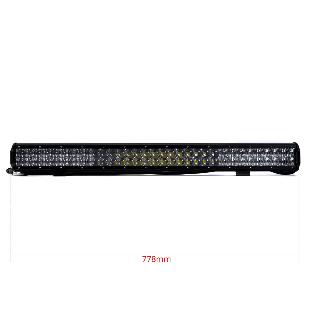 LED-arbetslampa – 330 W – 6000K – 66 LED – 39600 LM – 778 mm