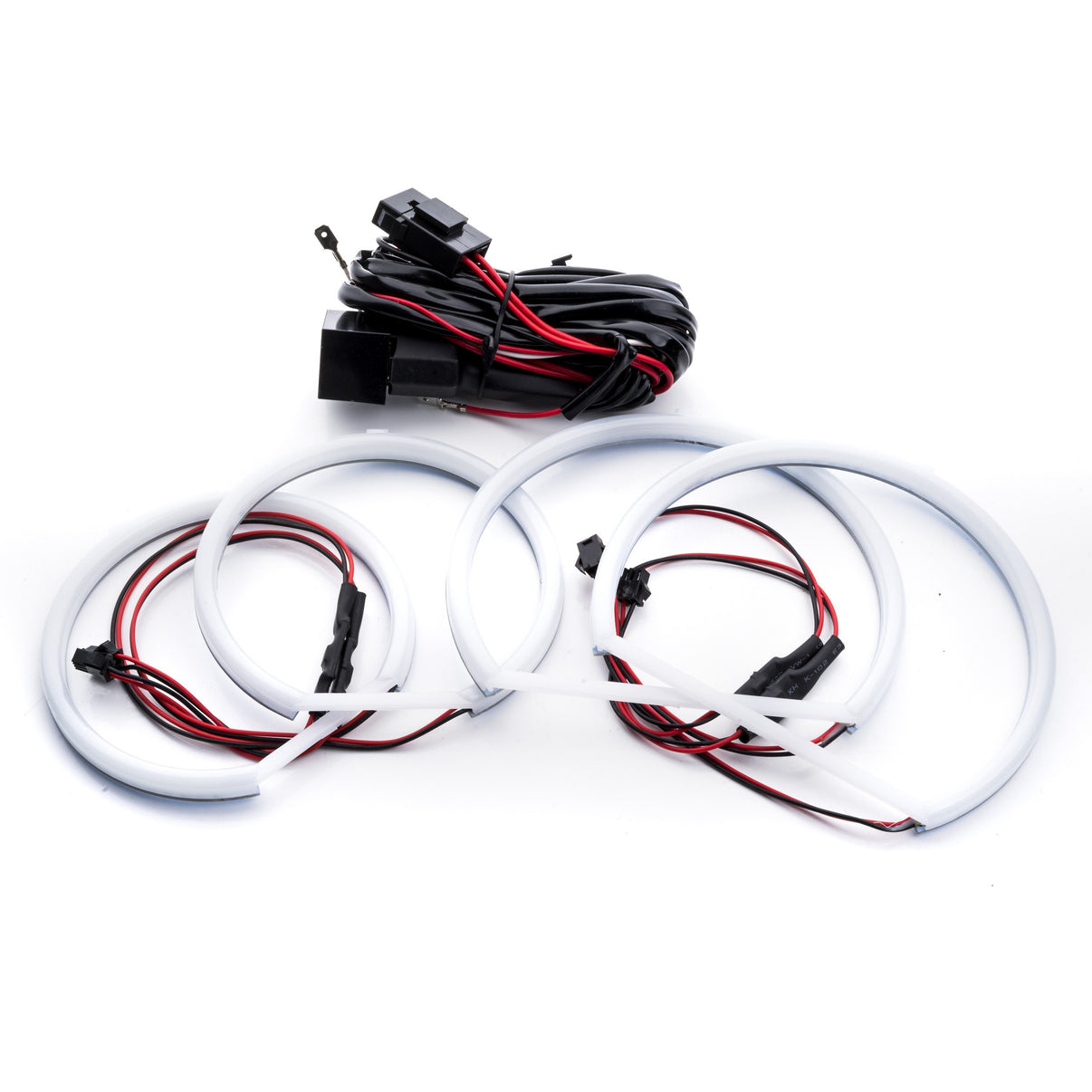 Angel Eyes-belysning BMW X5 E53 – 6000K – 119/ 129 mm