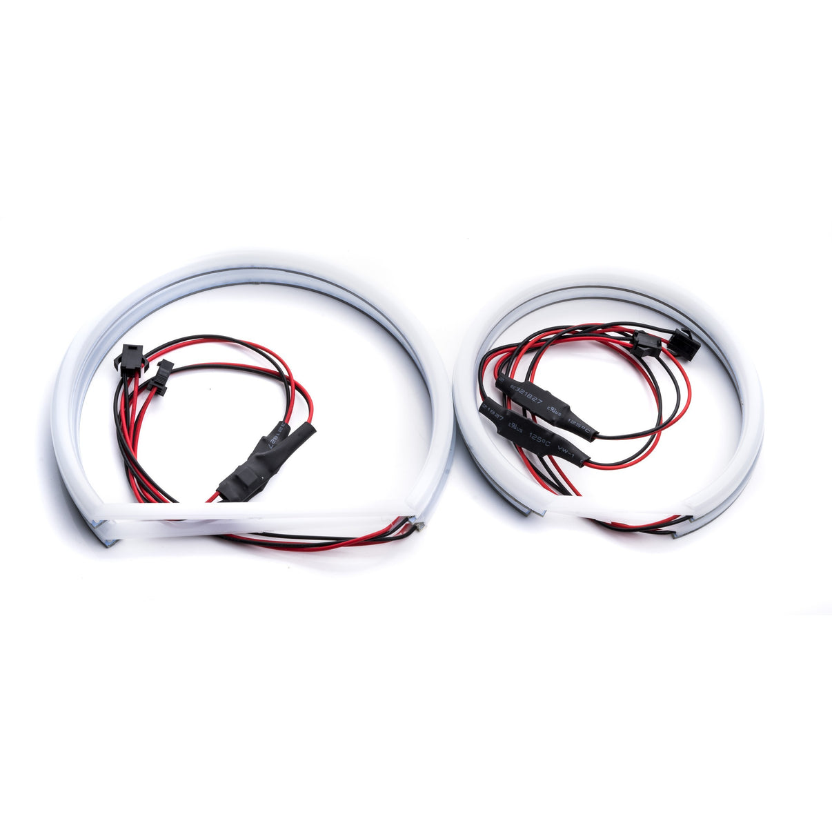 Angel Eyes-belysning BMW X5 E53 – 6000K – 119/ 129 mm