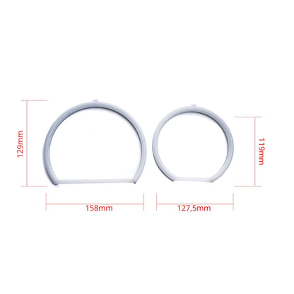 Angel Eyes-belysning BMW X5 E53 – 6000K – 119/ 129 mm