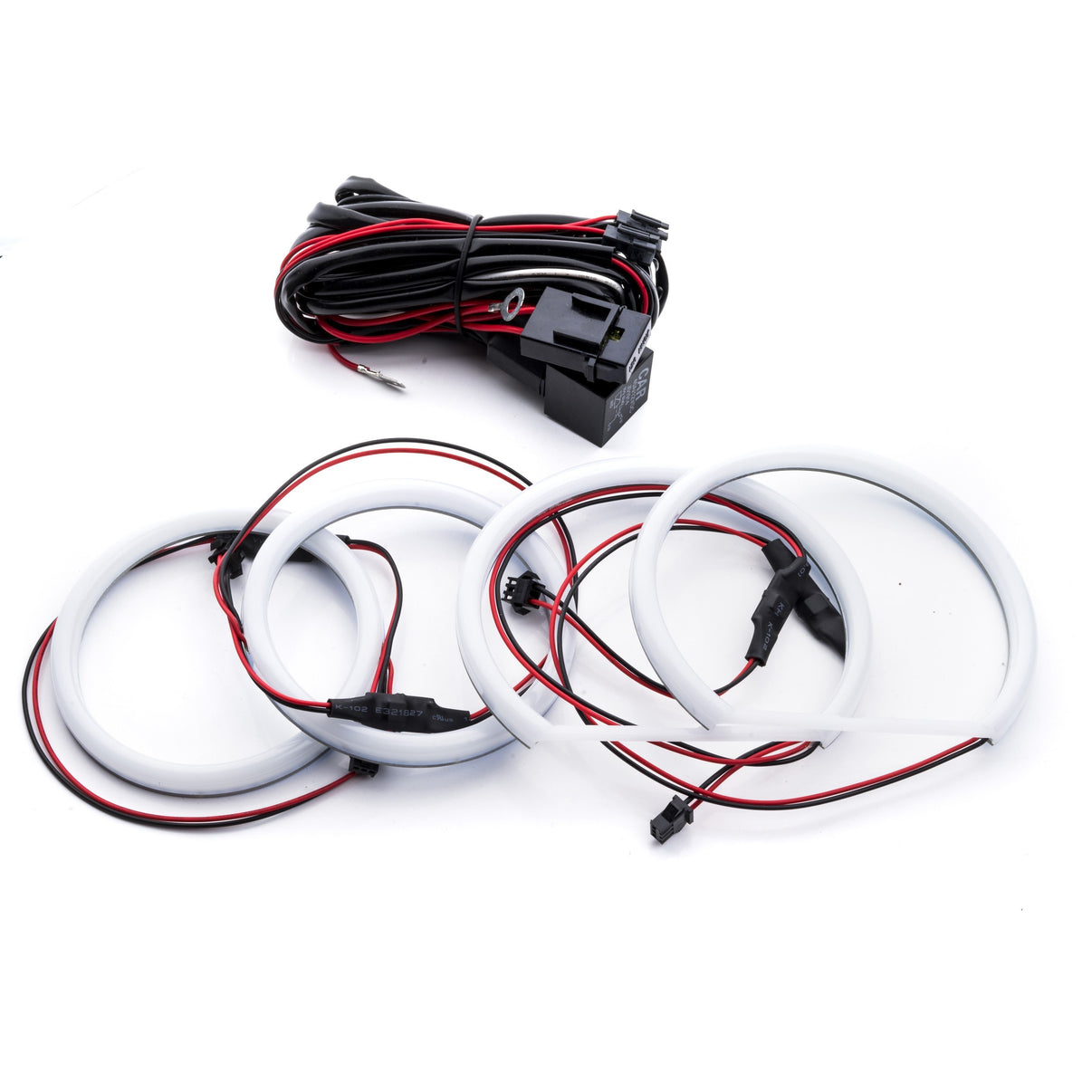 Angel Eyes-belysning BMW E90 – 6000K