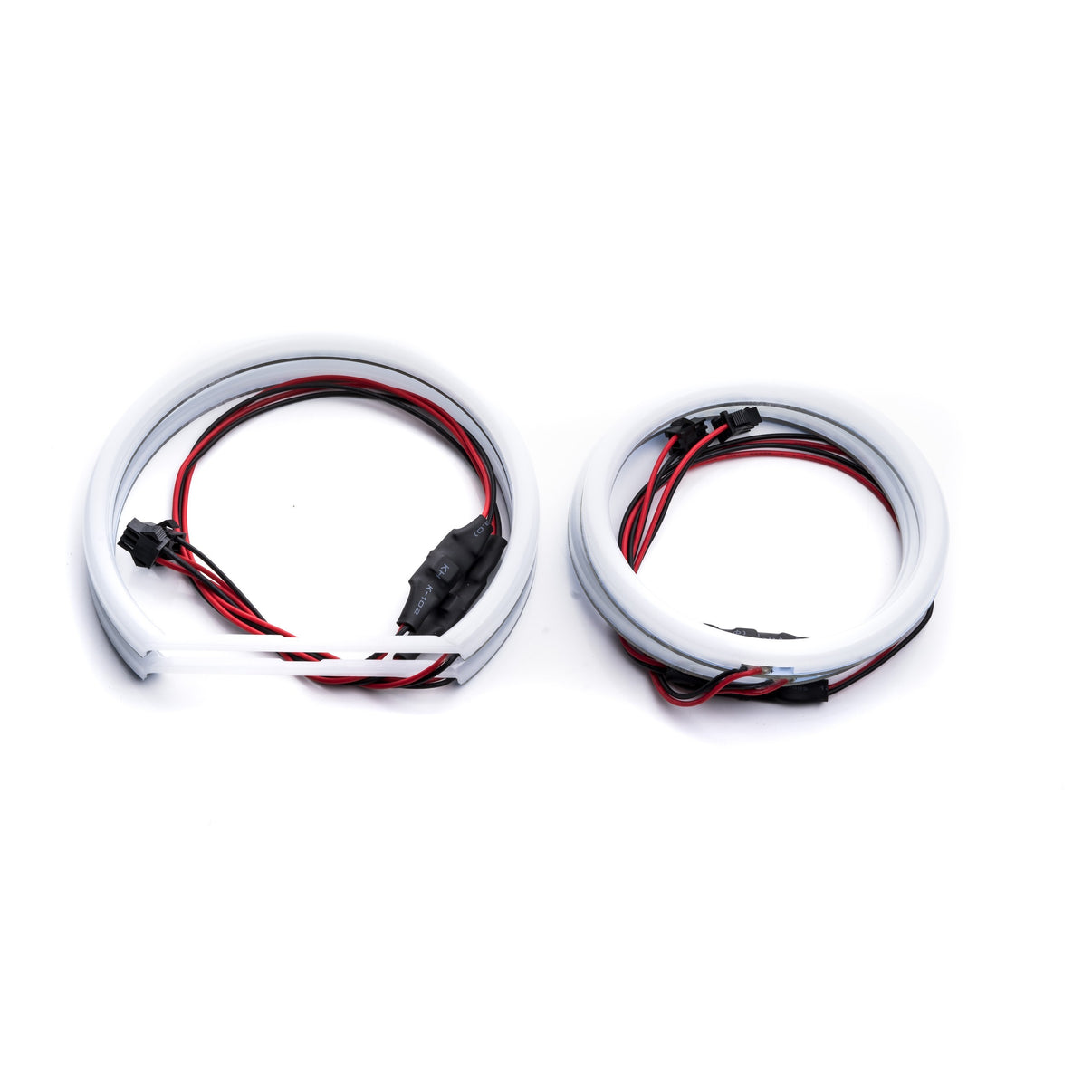 Angel Eyes-belysning BMW E90 – 6000K