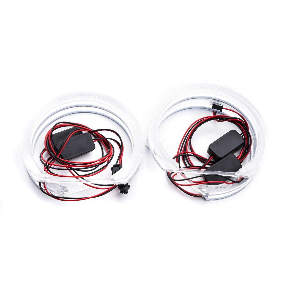 Angel Eyes-belysning BMW 3 E36/3 E46 med Lens m.fl. – 6000K
