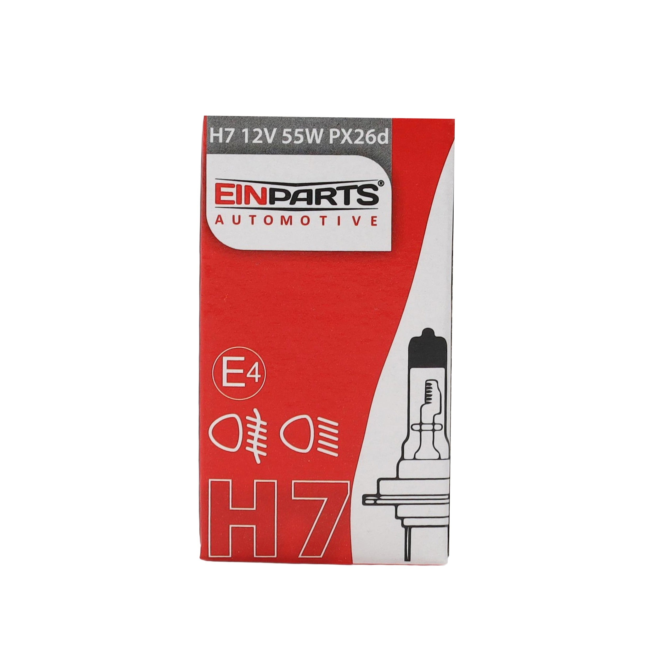 Halogenlampa – H7 – 3000K – 9V - 16V – 55 W