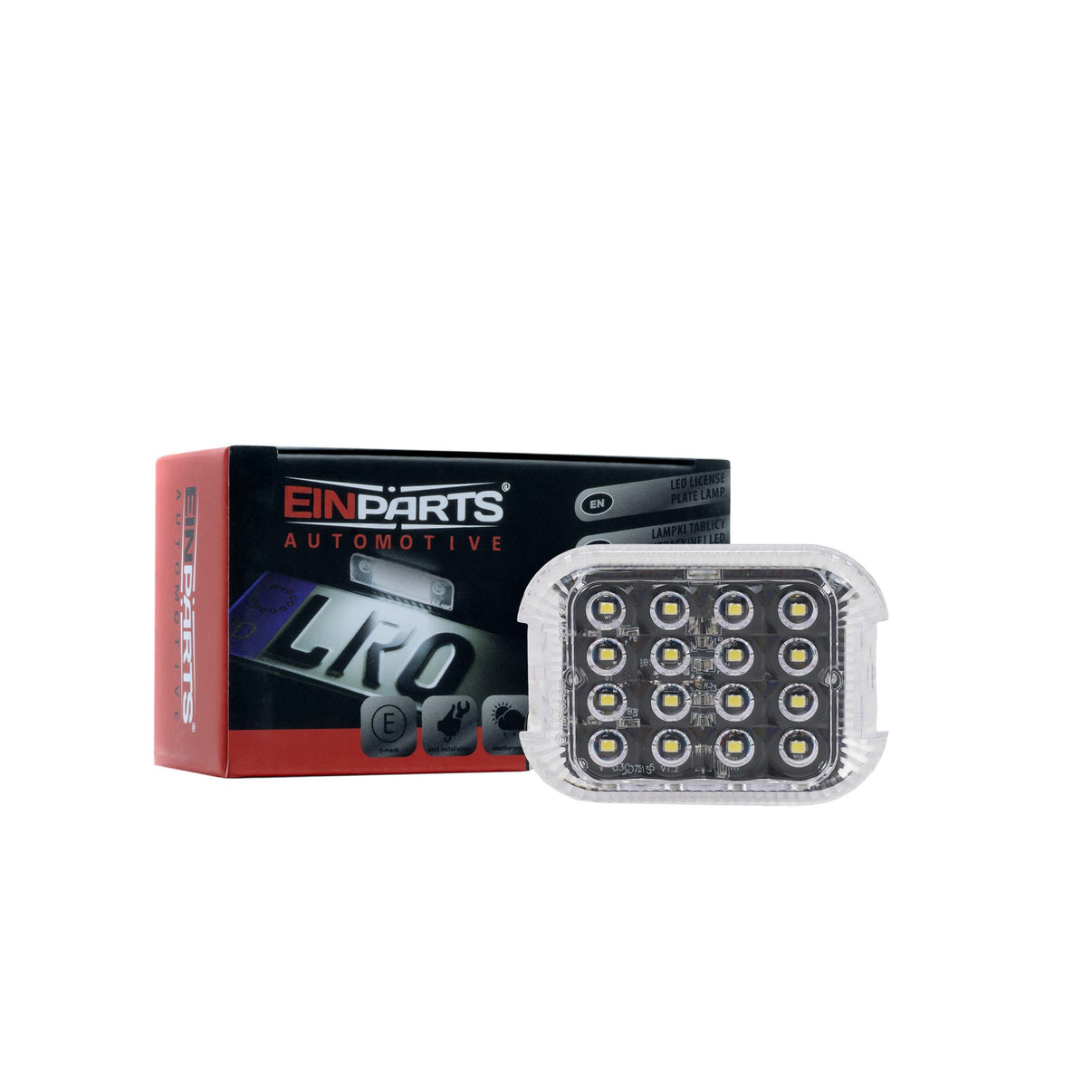 LED-interiörbelysning Ford Transit MK6 Bus/Transit MK7 Bus m.fl.