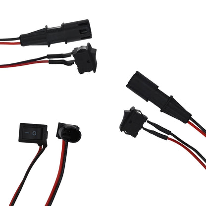 Dynamisk LED-blinkers Audi A3/A3 Quattro m.fl.