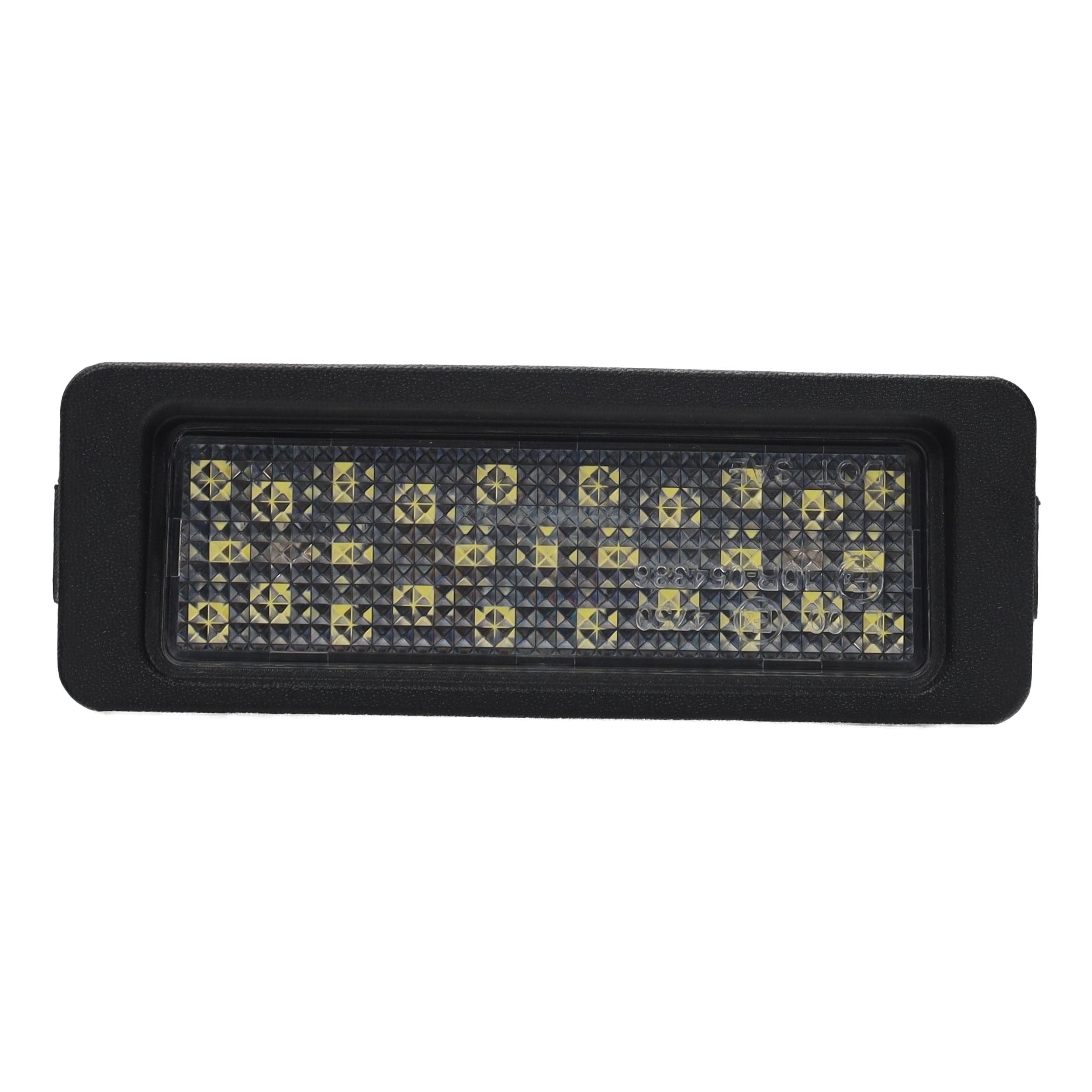 LED-skyltbelysning Volvo C30/C30 Electric