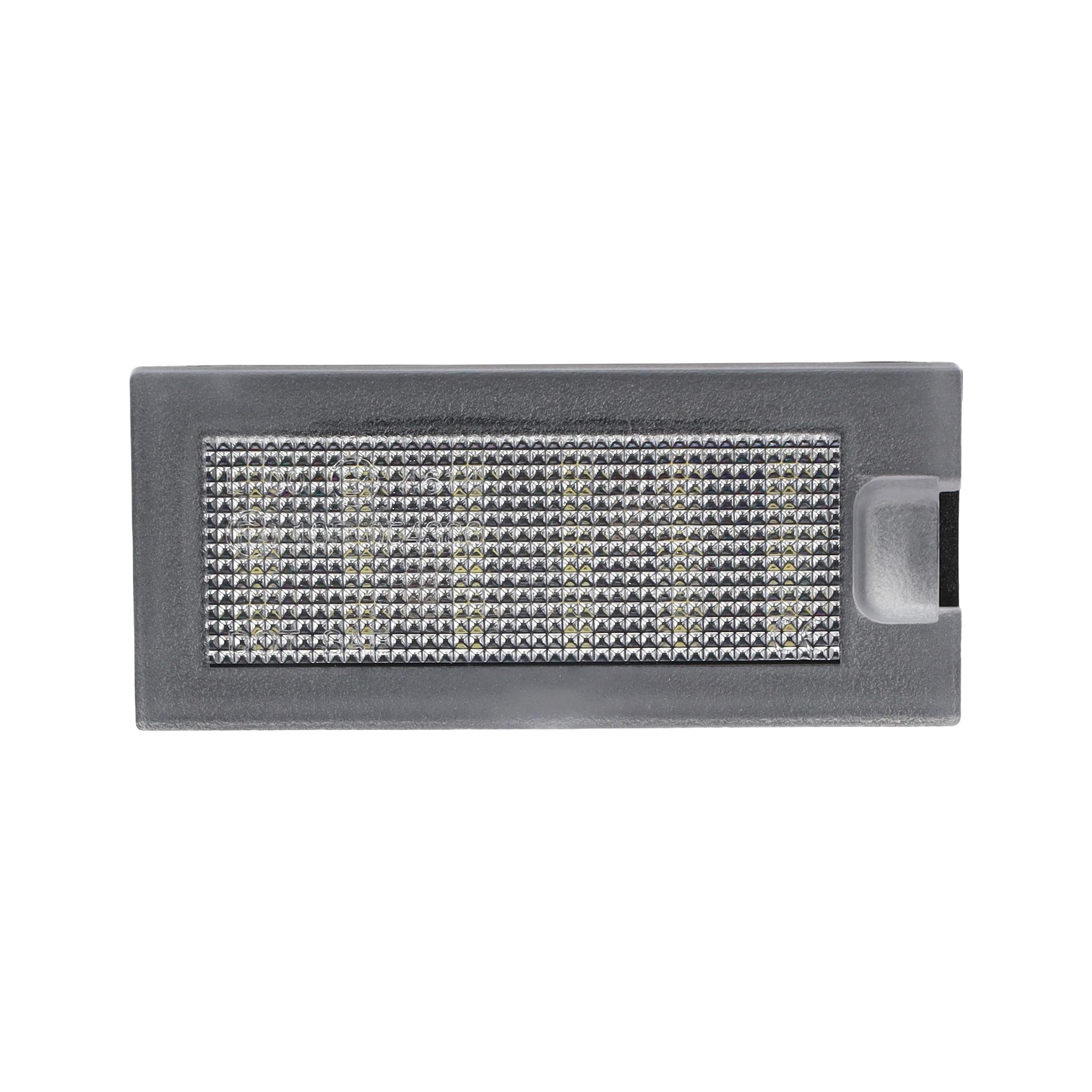 LED-skyltbelysning Dodge Journey/Fiat Freemont