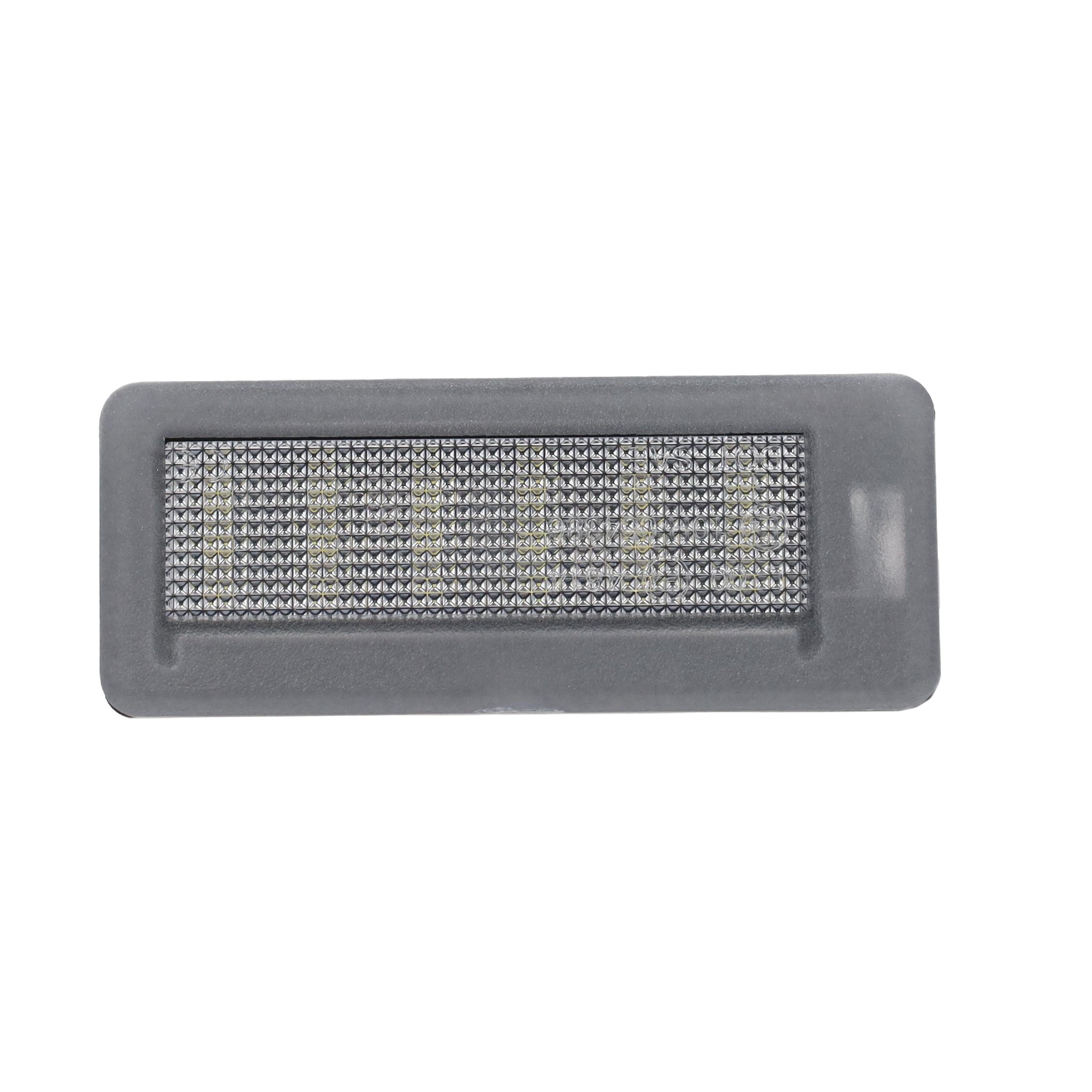 LED-skyltbelysning Fiat Doblo II/Opel kombinerad ljusbild D m.fl.