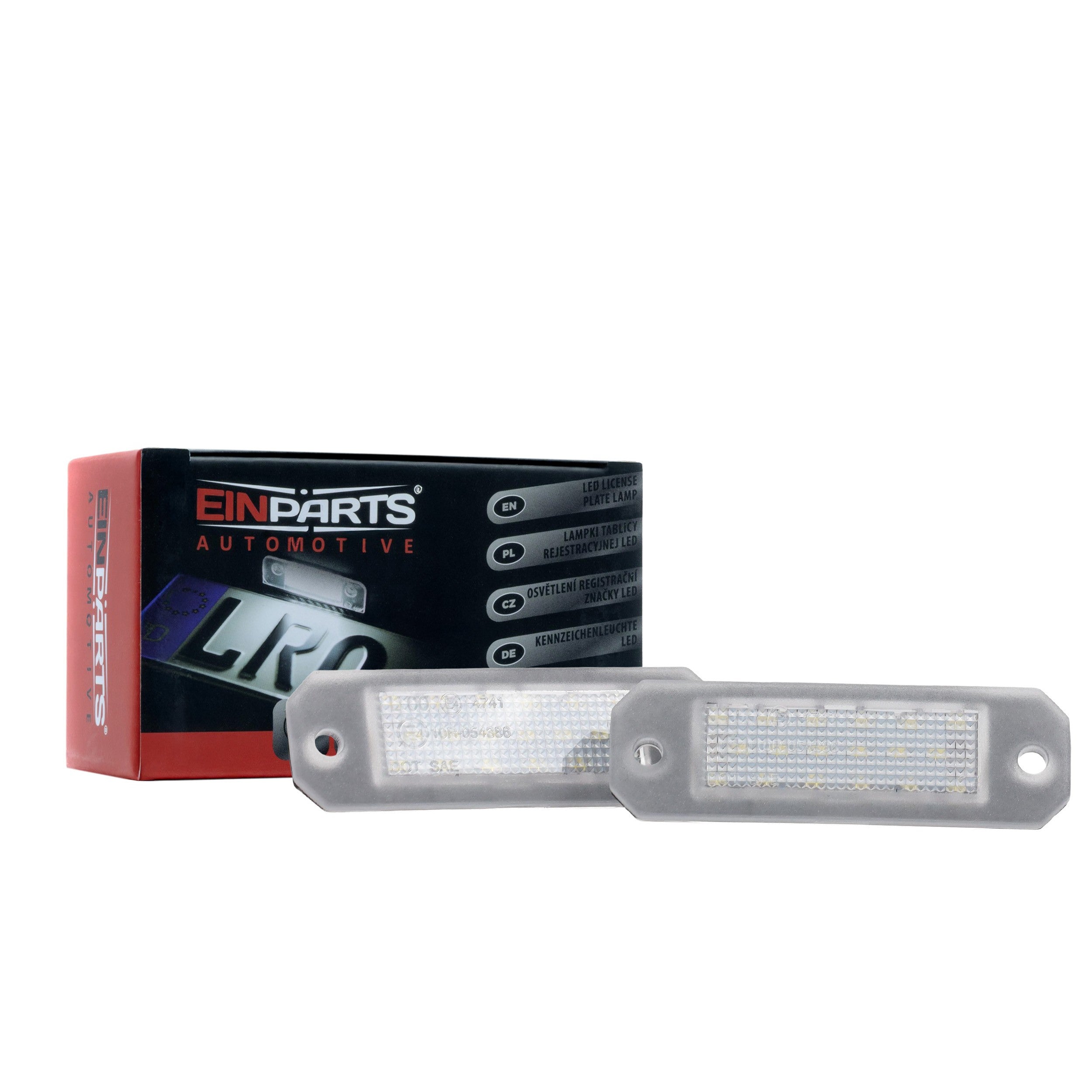 LED-skyltbelysning VW Caddy III/Transporter T5