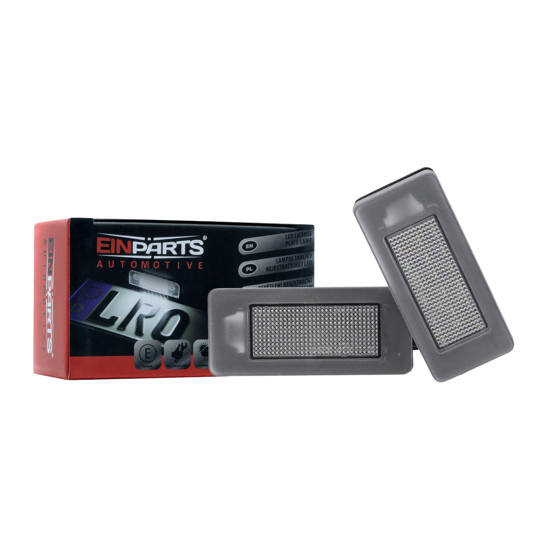 LED-skyltbelysning Dacia Duster I/Nissan Qashqai III m.fl.