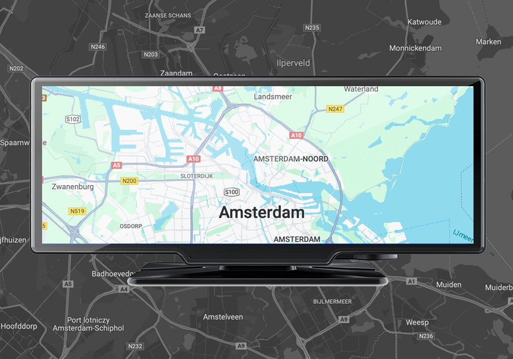 CarPlay- och Android Auto-adapter
