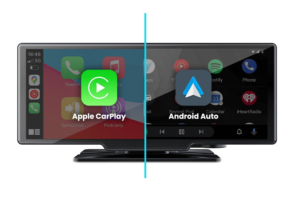 CarPlay- och Android Auto-adapter