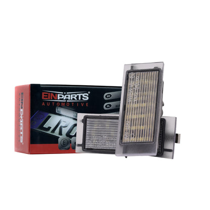 LED-skyltbelysning Renault Clio III/Megane II m.fl.