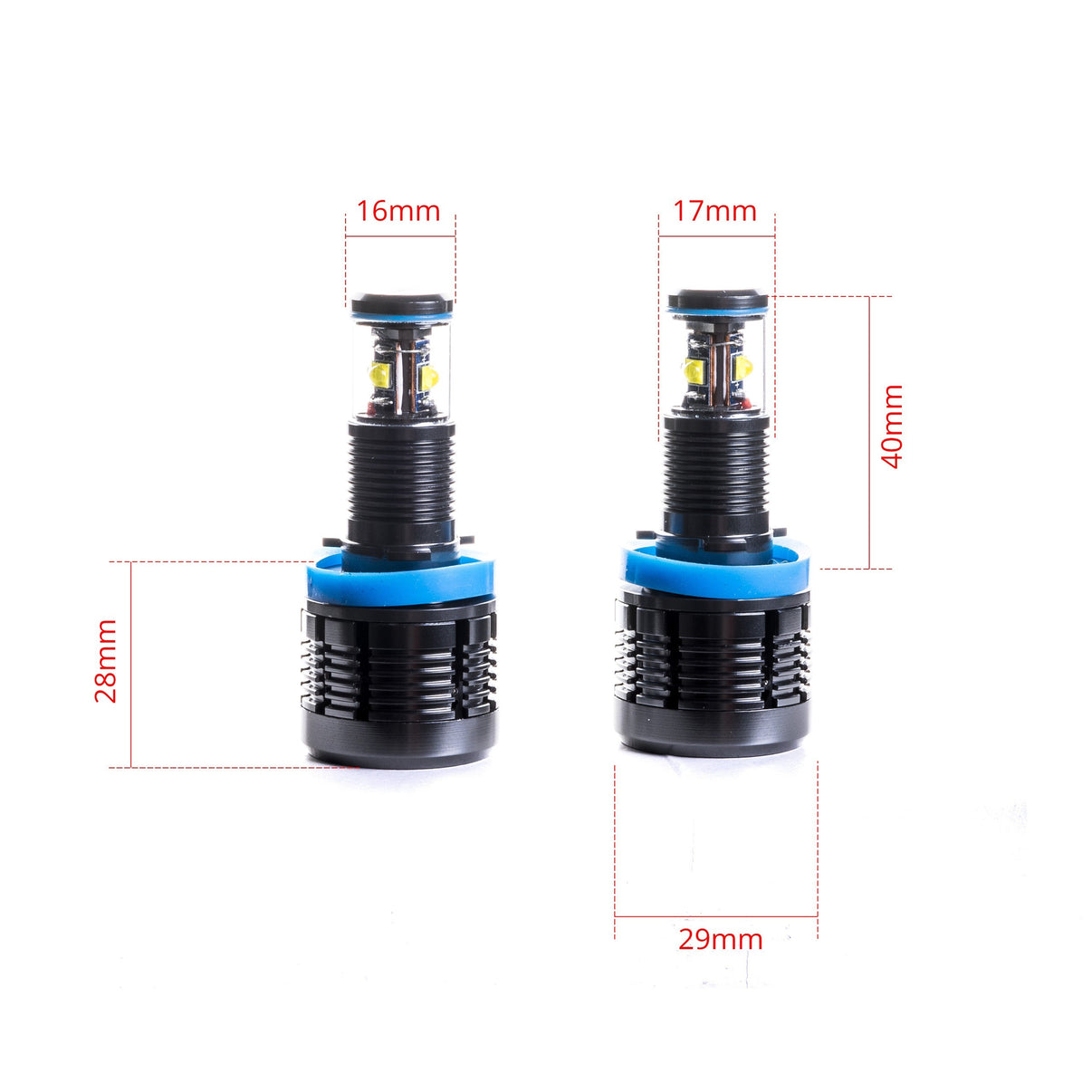 LED-markeringslampa BMW 1 E81/E82 med xenons
