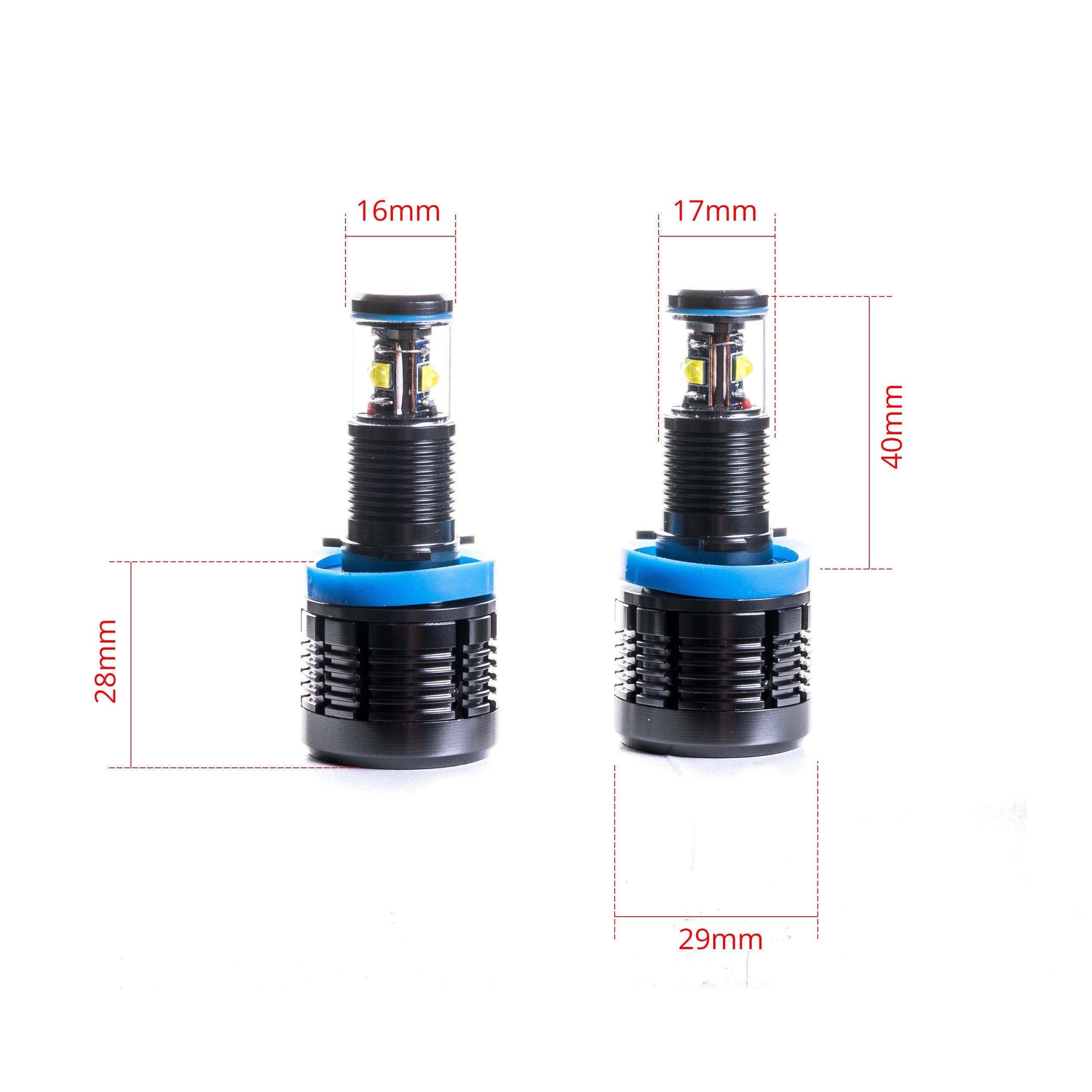 LED-markeringslampa BMW 1 E81/E82 med xenons