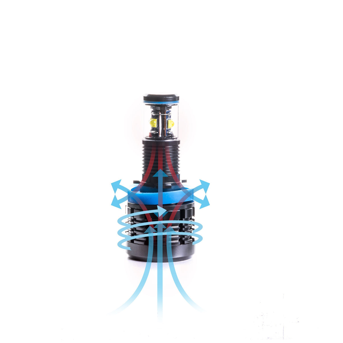 LED-markeringslampa BMW 1 E81/E82 med xenons